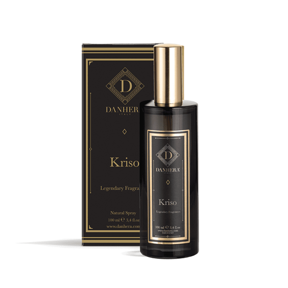 Parfumeur Danhera Italy in Verre DANHKRI100SV - DANHKRI100SV